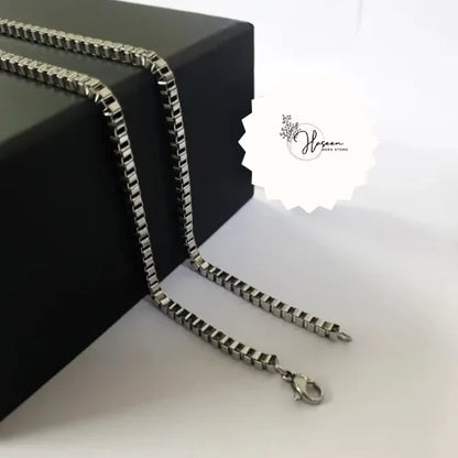 Classic Deluxe Box Chain – Wear the Difference